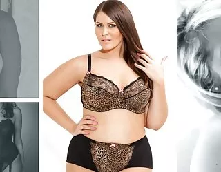 Magnifique belle en lingerie jeune fille nue video