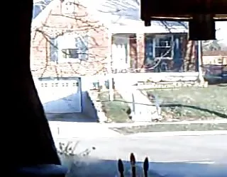 Devant la fenêtre regarder cochonne baise