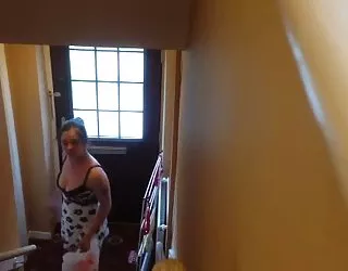 Julie clignote livreur porno gratuit salope