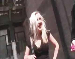 Auf der straße! francaise en porno