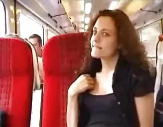 Train de flash salope russe