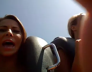 Roller coaster salope francaise porno