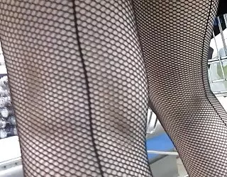 Couture résille mailles sur le marché grosse salope sex