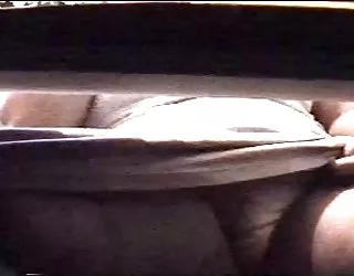 Underdesk blonde sex