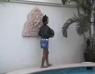 Le monstre melons chaude mature