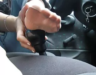 Nylon de jouer avec un changement de vitesse film porno gratuit video