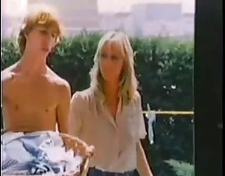 Chaude 70-x milf baise avec un voisin garçon sex film porno