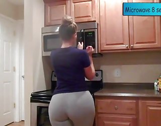 L'usure cul sexy tutoriel de cheveux (ges) - salope vidéo