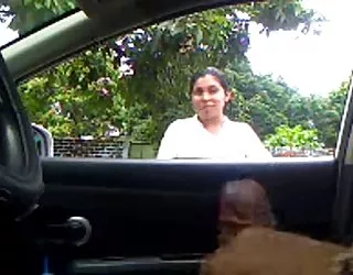 Clignotant de la voiture film x porno video