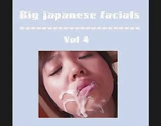 Grand massage japonais du visage 4 filles sexiste nu