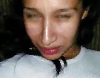 Chaude rapide anal crème image de femme nue