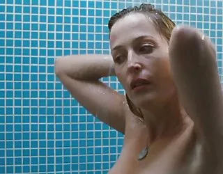 Gillian anderson appeler de godard photos de superbes femmes nues