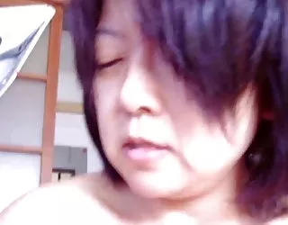 Japonais doigté grosse saloppe