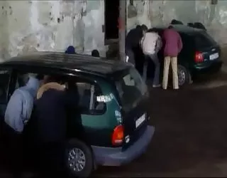 Parkplatz travaillent travaillent-sexe x film