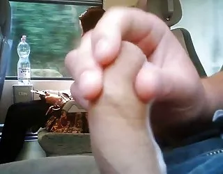 Le train de la masturbation-elle le voir? film de cul hard