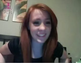 Rousse seins flash petite salope porno