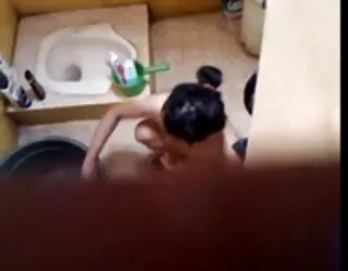 Ngintip mandi xporno video
