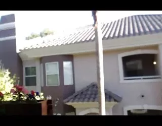 Balcon :) video femme cochonne