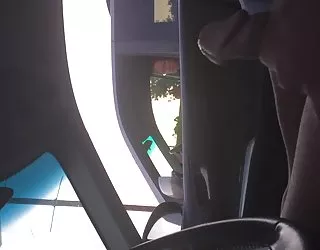 Voiture flash grosse cochonne video