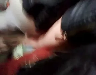 Dick tactile matures et chaudes