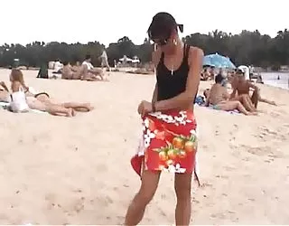 Français de la plage - le paradis grosse pute porno