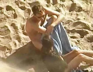 Plage de bang video panty