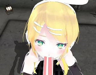 3d stand vocaloid rin hentai fille nue porno