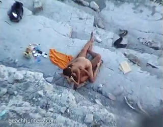 Sexe sur la plage nudiste video sex