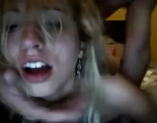 Blonde obtient son cul déchiré pute hot