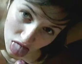 Ejac faciale sur une jeune fille innocente video salope france