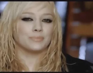 Cumming hilary duff hilary duff elle chante finit film pornno