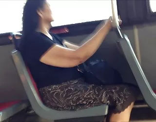 Bus flash video x anal hard