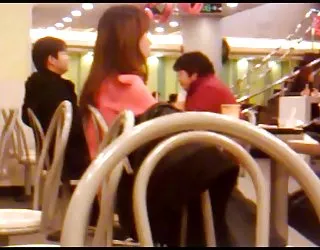 Mcdonalds 2 grosse salope black