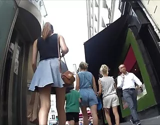 Upskirt - cul ! video gratuit de sex