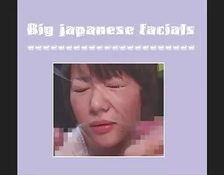 Grand massage japonais du visage anal hard