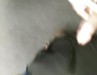 Presque attrapé une salope nue