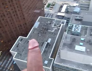 Fellation en dehors de la fenêtre film prono