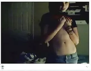 La finale de la webcam de beauté de 6 branlette video