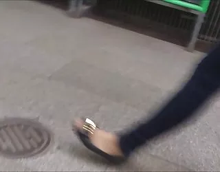 Chaud tadjik les pieds dans des ballerines filme porno v